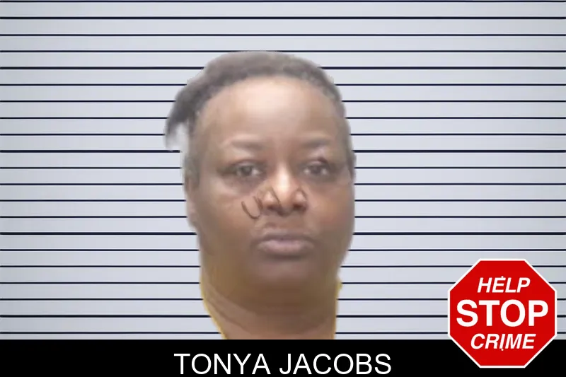 Tonya Jacobs mugshot