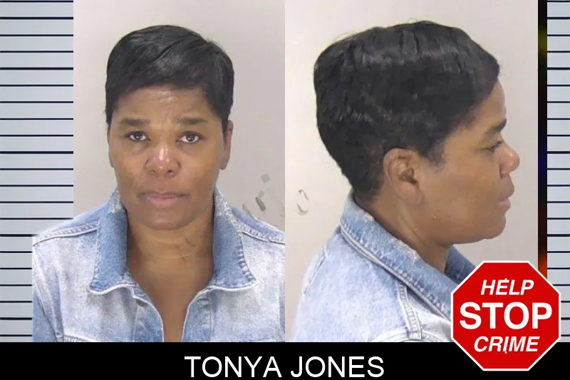 Tonya Jones mugshot