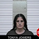 Tonya Jowers mugshot