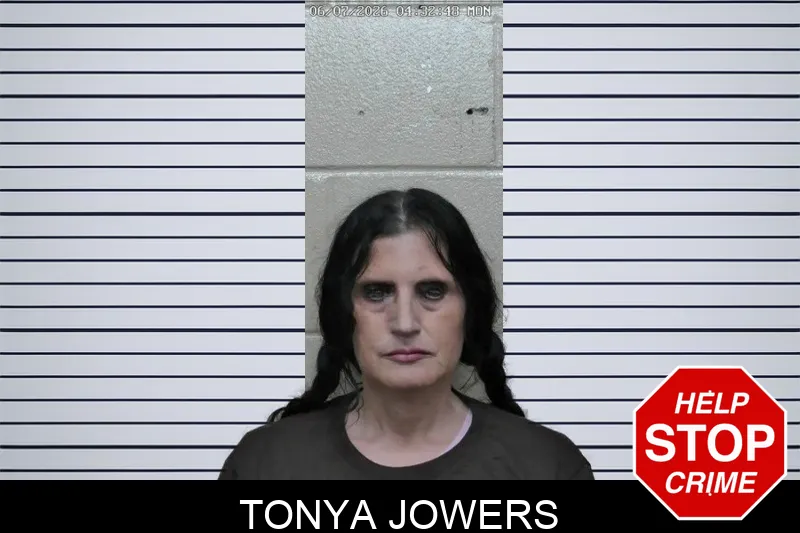 Tonya Jowers mugshot