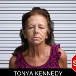 Tonya Kennedy mugshot