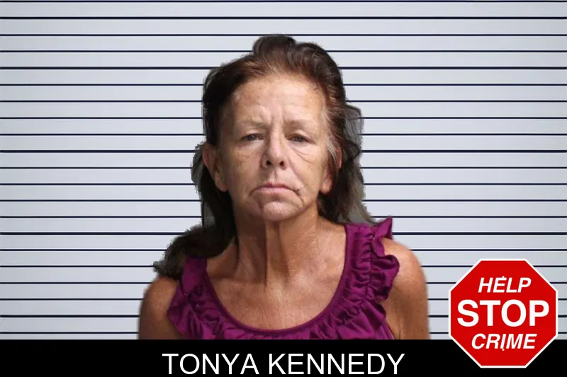Tonya Kennedy mugshot