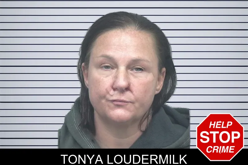 Tonya Loudermilk mugshot