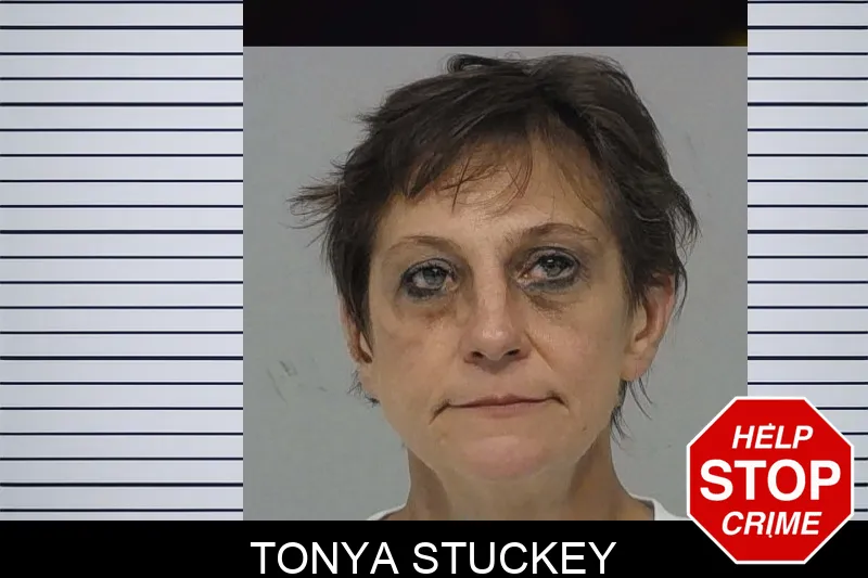Tonya Stuckey mugshot