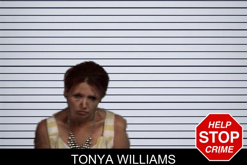 Tonya Williams mugshot
