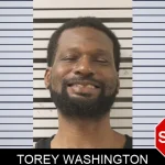 Torey Washington mugshot