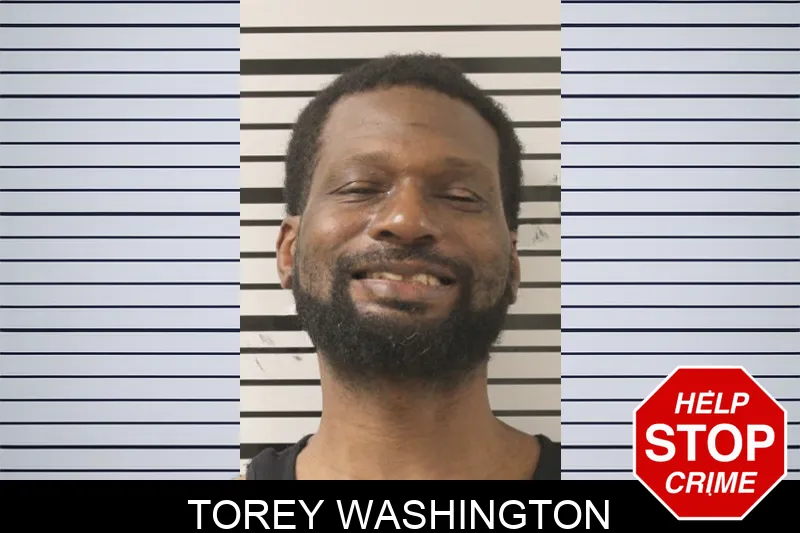 Torey Washington mugshot