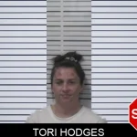 Tori Hodges mugshot