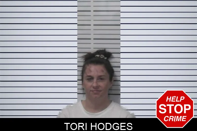 Tori Hodges mugshot