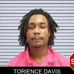 Torience Davis mugshot