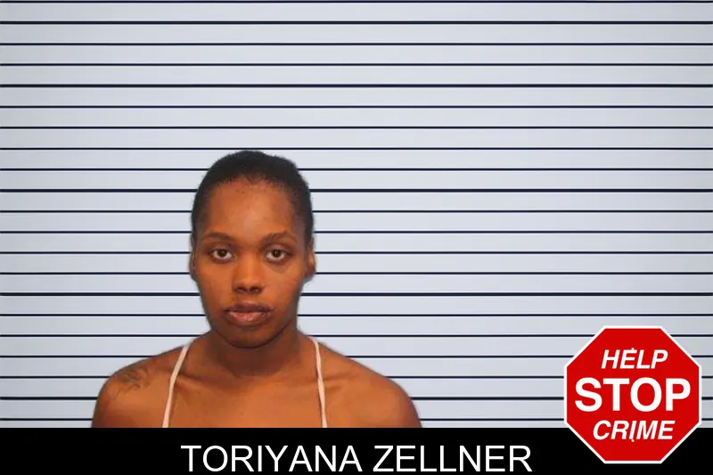 Toriyana Zellner mugshot
