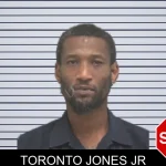 Toronto Jones Jr mugshot