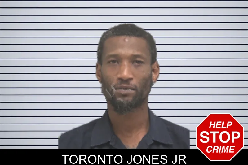 Toronto Jones Jr mugshot