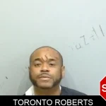 Toronto Roberts mugshot