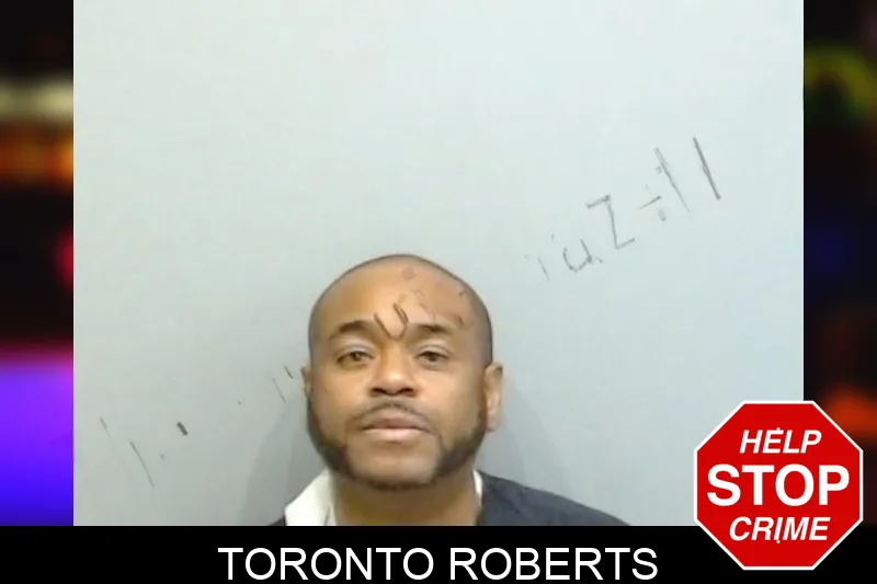 Toronto Roberts mugshot