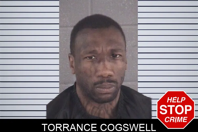 Torrance Cogswell mugshot