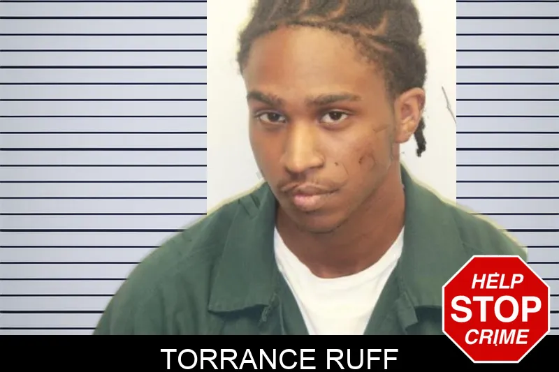 Torrance Ruff mugshot