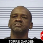 Torre Darden mugshot
