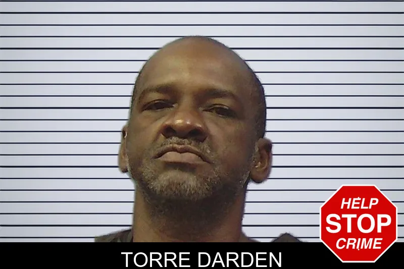 Torre Darden mugshot