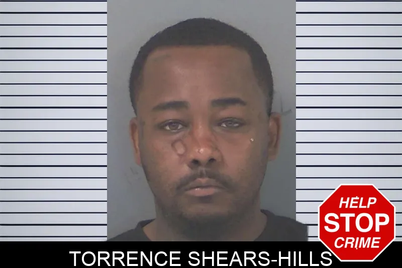 Torrence Shears-Hills mugshot