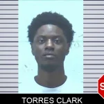 Torres Clark mugshot