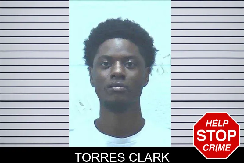 Torres Clark mugshot