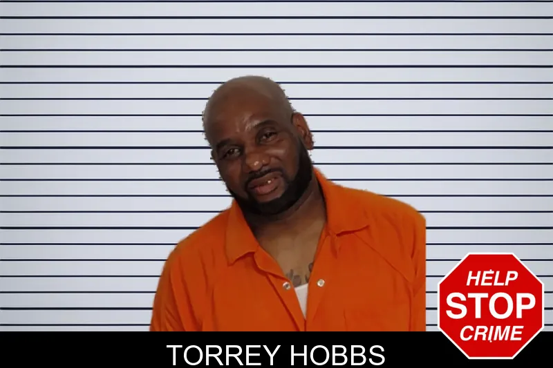 Torrey Hobbs mugshot