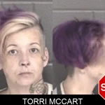 Torri McCart mugshot