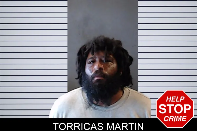 Torricas Martin mugshot