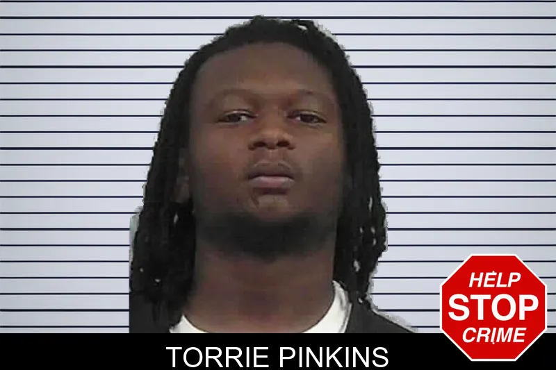 Torrie Pinkins mugshot