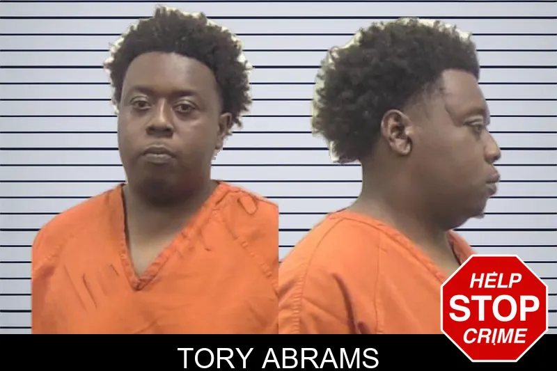 Tory Abrams mugshot