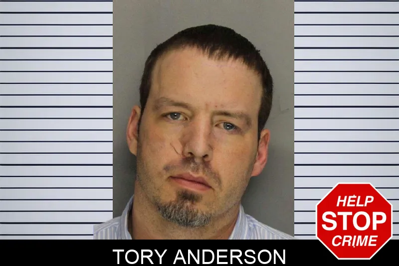 Tory Anderson mugshot