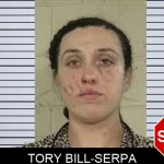 Tory Bill-Serpa mugshot