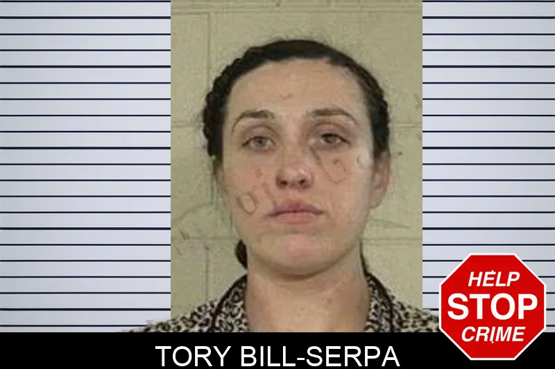 Tory Bill-Serpa mugshot