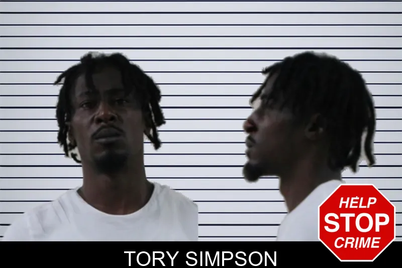 Tory Simpson mugshot
