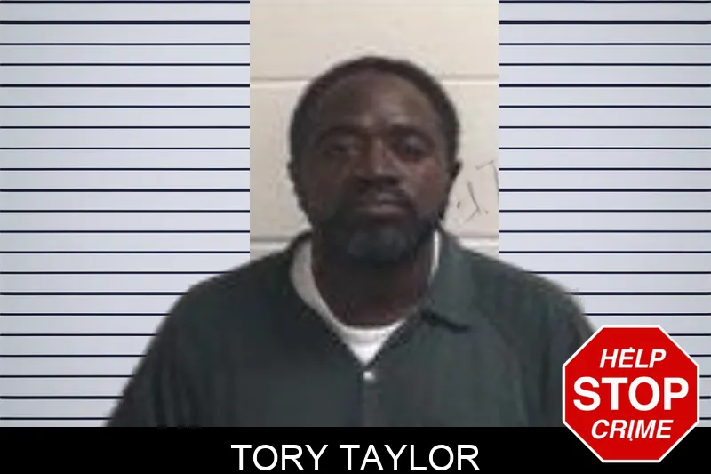 Tory Taylor mugshot