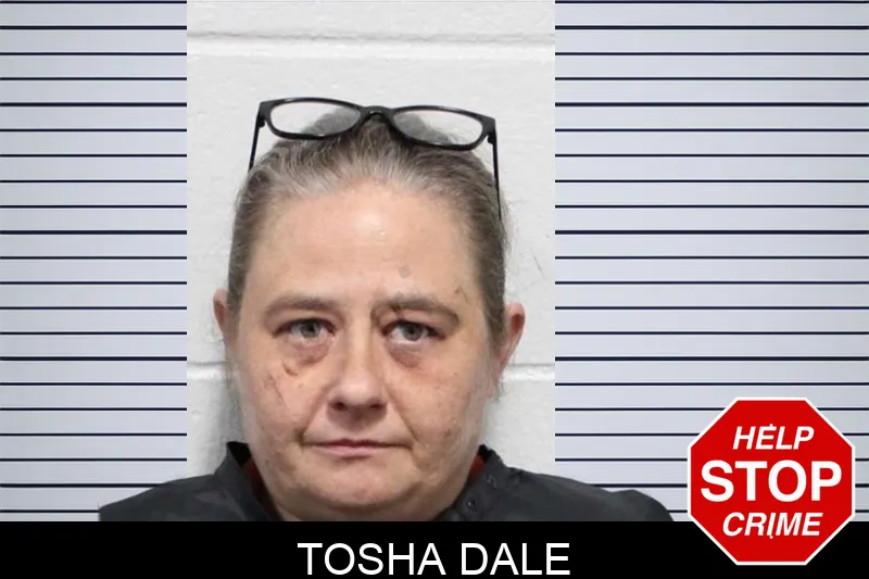 Tosha Dale mugshot