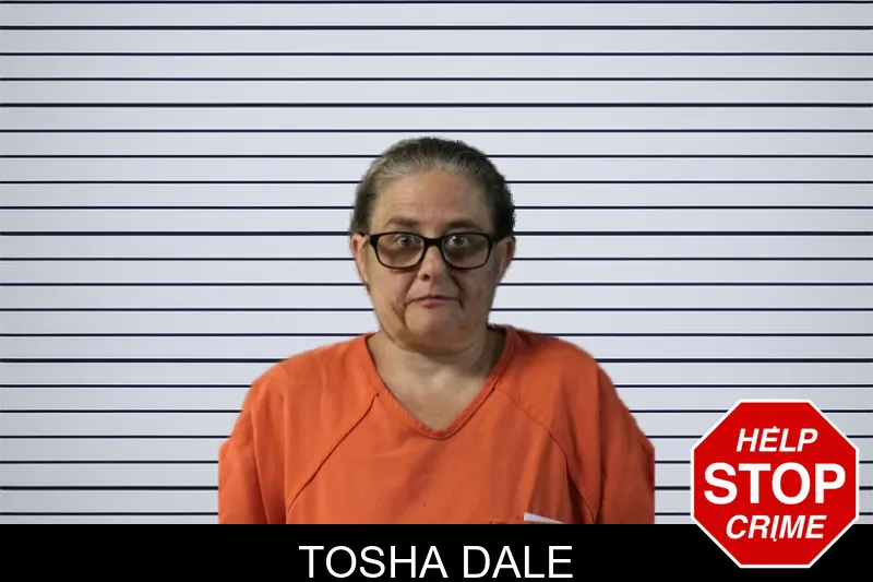 Tosha Dale mugshot