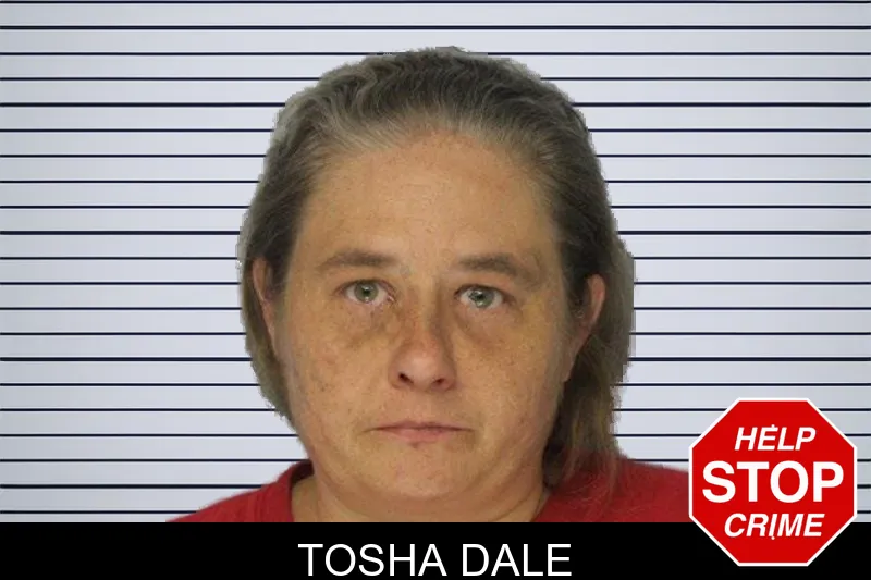 Tosha Dale mugshot