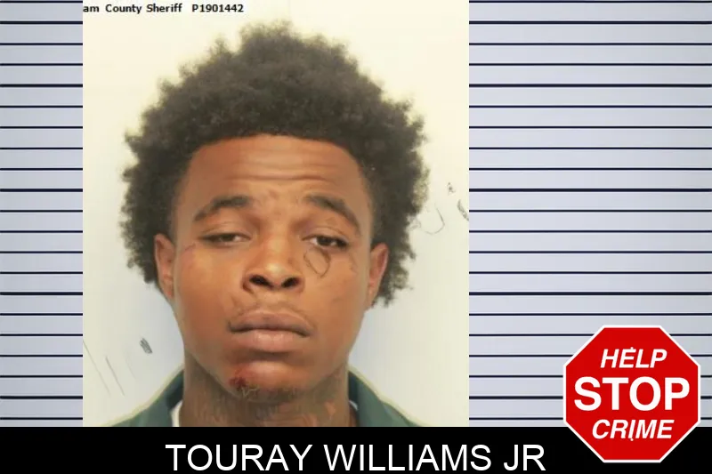 Touray Williams Jr mugshot