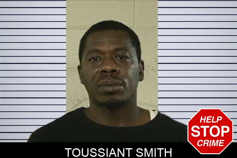 Toussiant Smith mugshot