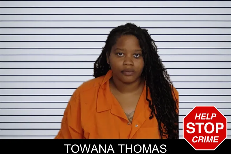 Towana Thomas mugshot