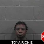 Toya Richie mugshot