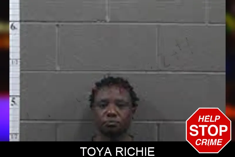 Toya Richie mugshot