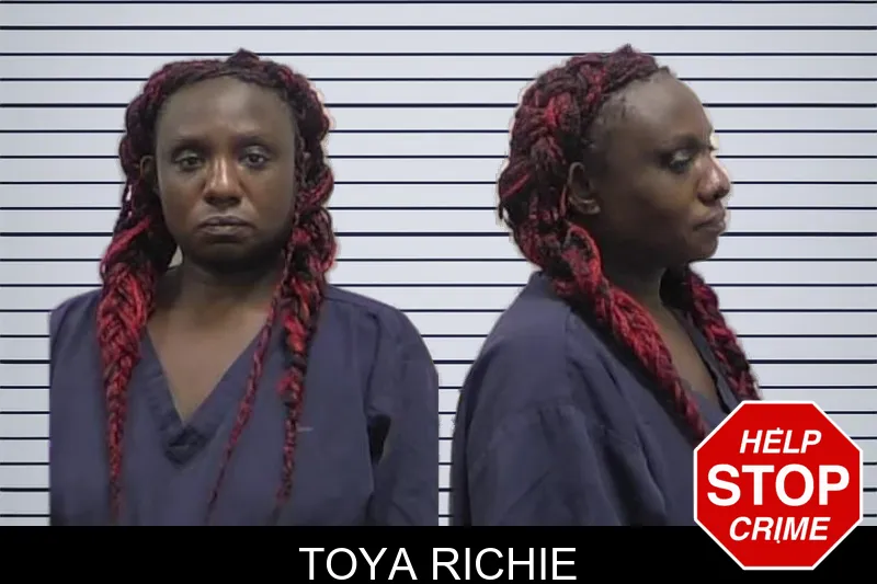 Toya Richie mugshot