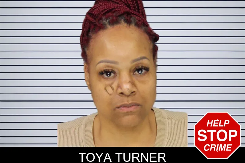 Toya Turner mugshot