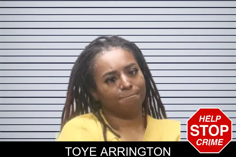 Toye Arrington mugshot