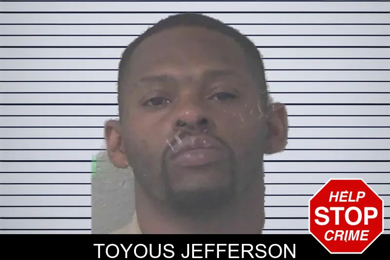 Toyous Jefferson mugshot