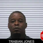 Trabian Jones mugshot