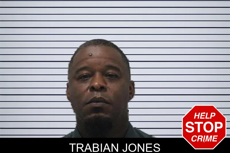 Trabian Jones mugshot